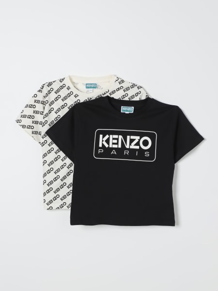 T-shirt garçon Kenzo Kids