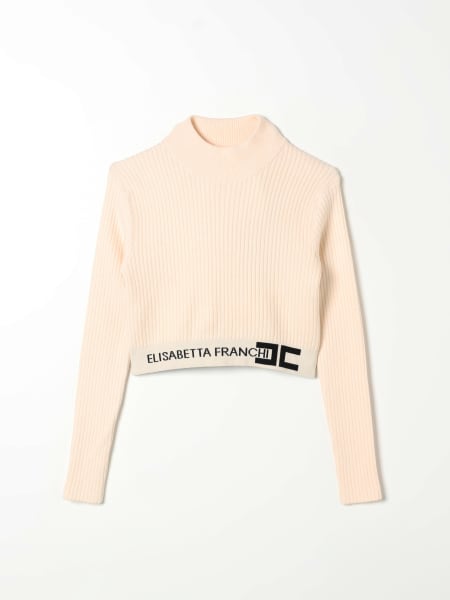 Elisabetta Franchi: T-shirt fille Elisabetta Franchi La Mia Bambina