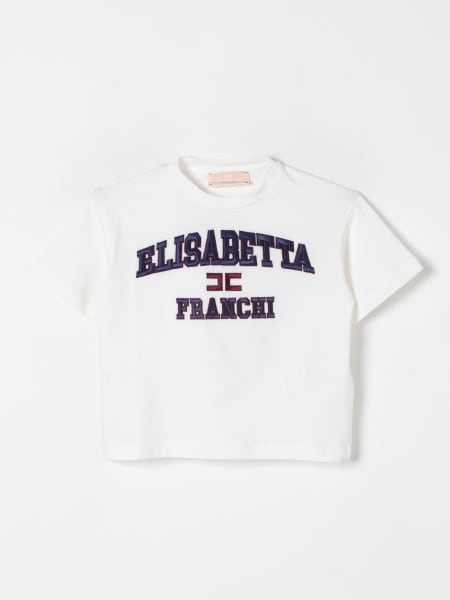 티셔츠 여아 Elisabetta Franchi La Mia Bambina