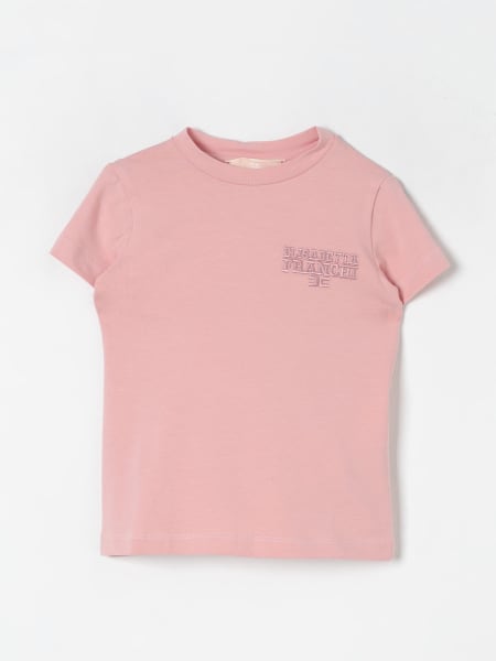 T-shirt bambina: T-shirt Elisabetta Franchi La Mia Bambina in cotone