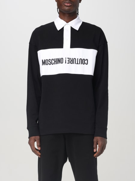 Polo shirt man Moschino Couture