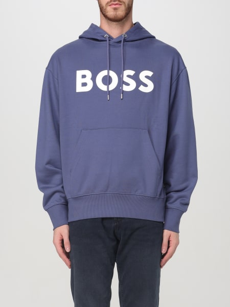 Boss メンズ: スウェットシャツ メンズ Boss