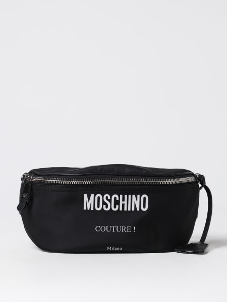 Belt bag man Moschino Couture