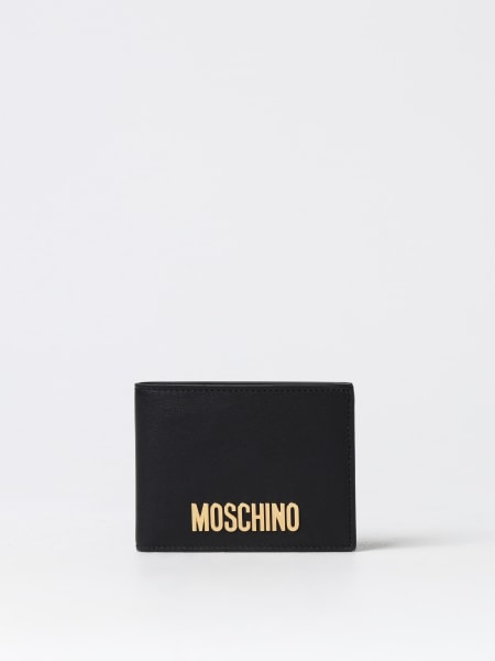 Men's Moschino: Wallet man Moschino Couture