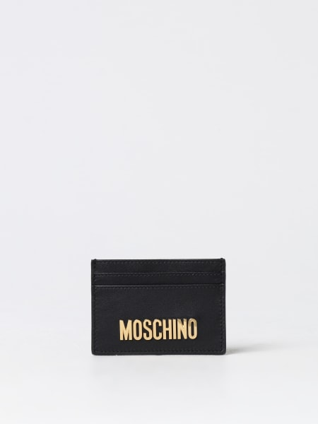 Men's Moschino: Wallet man Moschino Couture