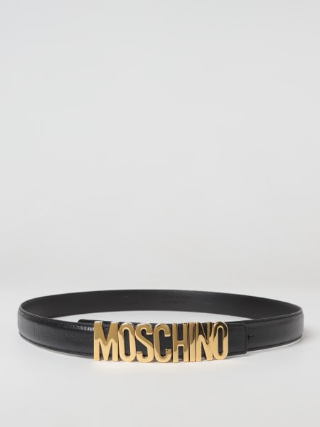 Moschino belt: Belt woman Moschino Couture