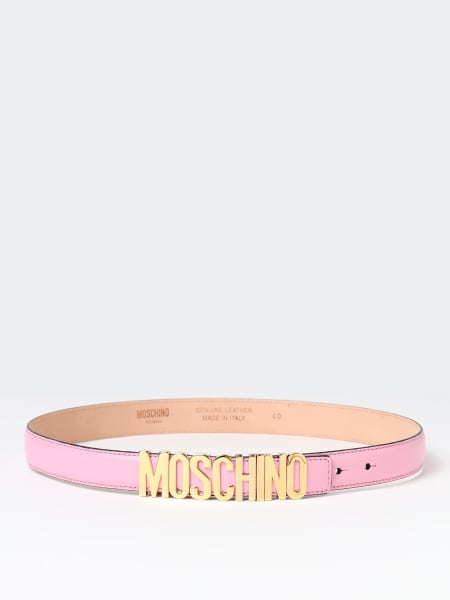 Moschino belt: Belt woman Moschino Couture