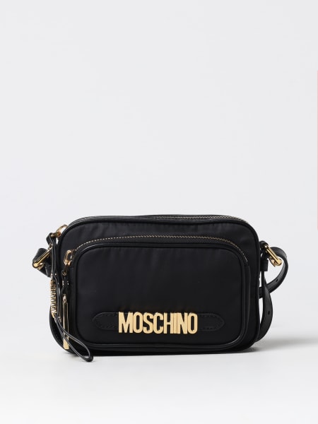 Schultertasche Damen Moschino Couture