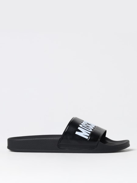 Sandalias hombre Moschino Couture