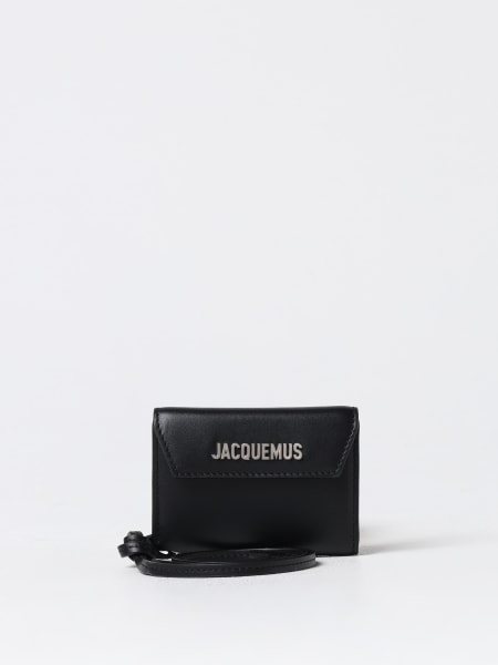 Portacarte Le Porte Jacquemus in pelle