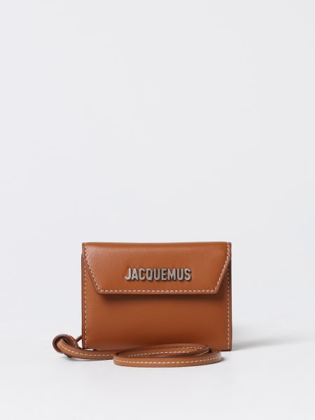 Portacarte Le Porte Jacquemus in pelle