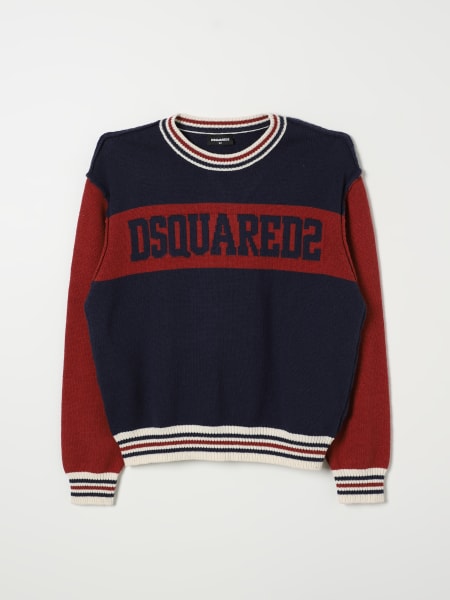 Dsquared2 enfant: Pull garçon Dsquared2