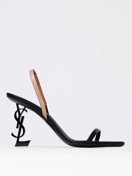 Saint Laurent sandals: Heeled sandals woman Saint Laurent