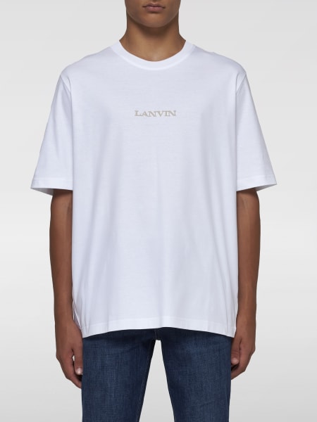 T-shirt man Lanvin