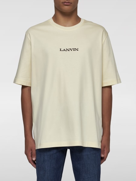 T-shirt man Lanvin