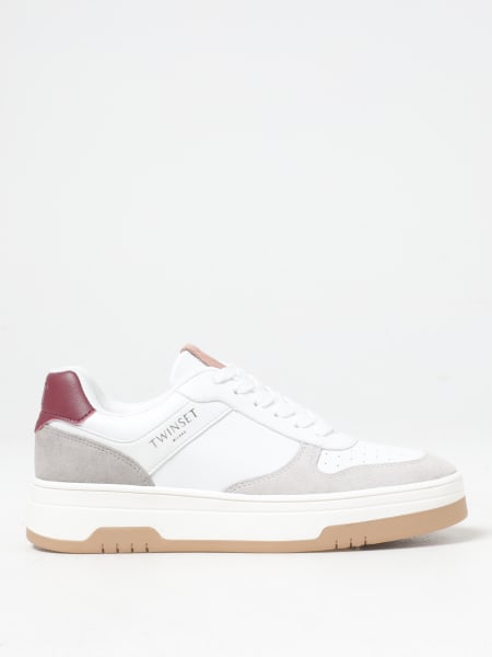 Designer sneakers: Sneakers woman Twinset