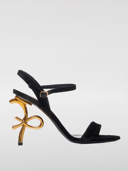 Heeled sandals woman Roberto Festa