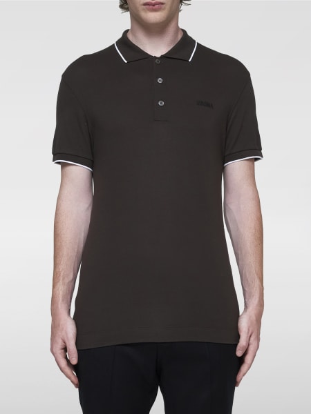 Polo shirt man Zegna