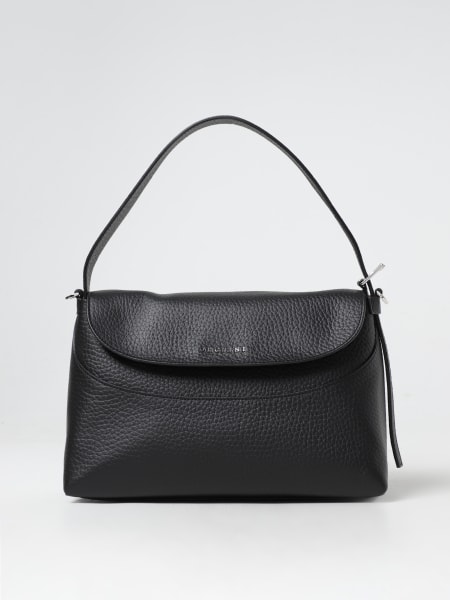 Borsa Nana Soft Orciani in pelle martellata