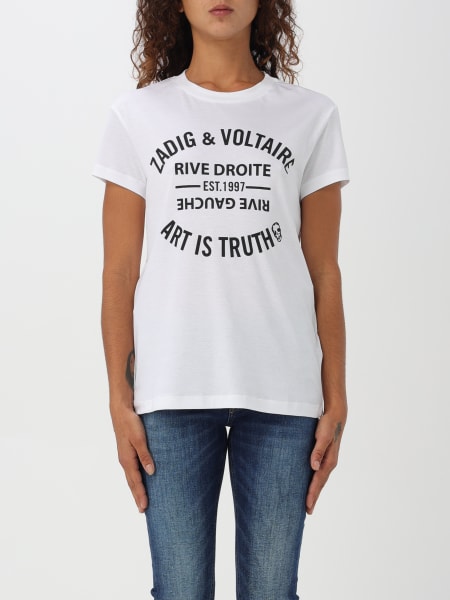 T-shirt woman Zadig & Voltaire