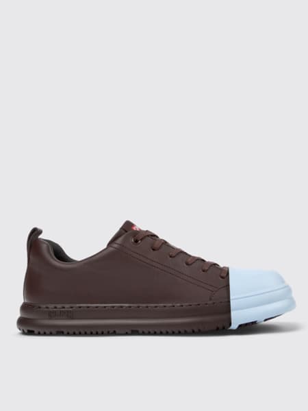 Sneakers Junction Runner Camper in pelle