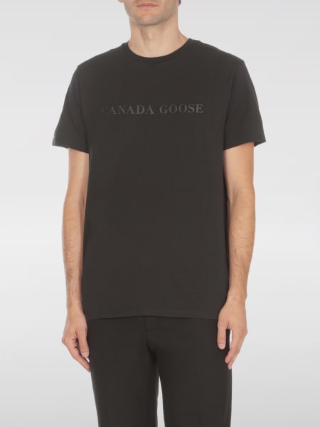 T-shirt man Canada Goose