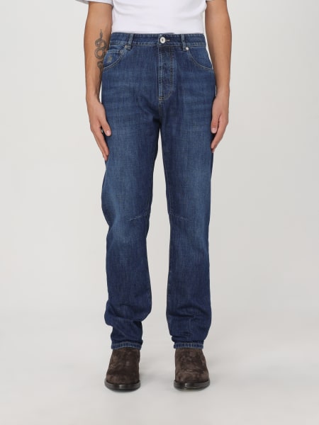 Jeans men Brunello Cucinelli