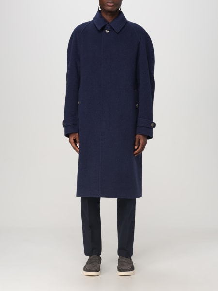 Trench coat man Brunello Cucinelli