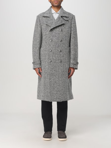 Trench coat man Brunello Cucinelli