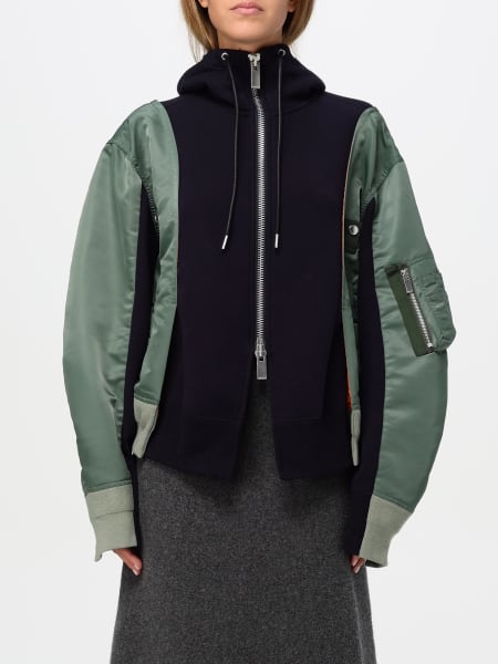 外套 女士 Sacai