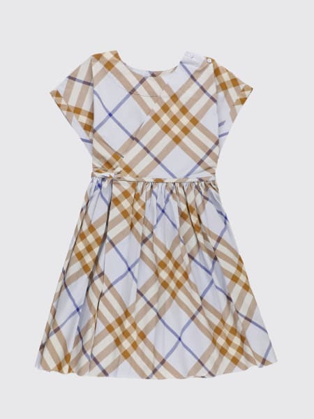 Vestido niña Burberry