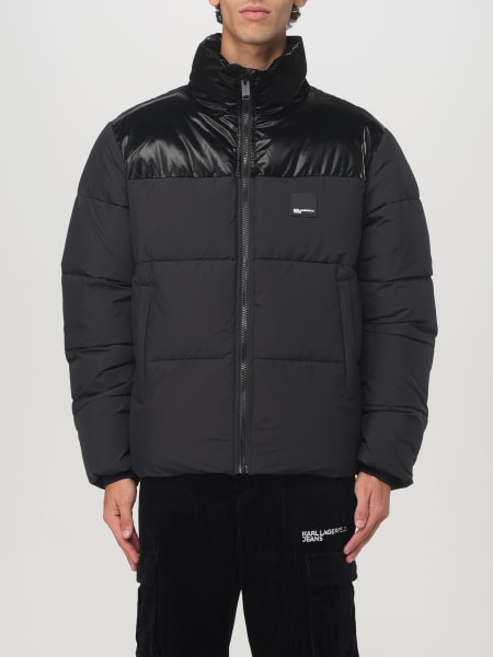 Karl Lagerfeld nylon down jacket