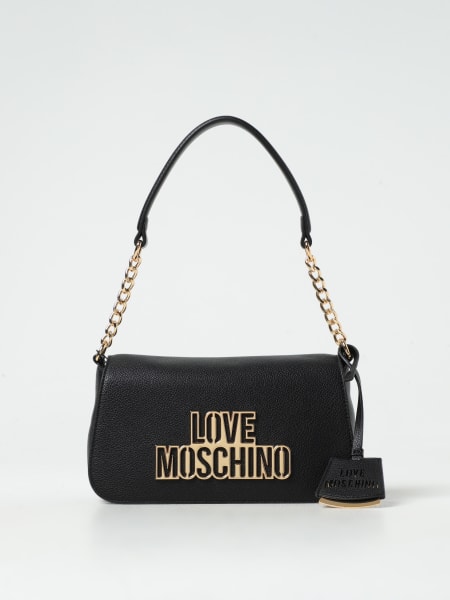 Shoulder bag women Love Moschino