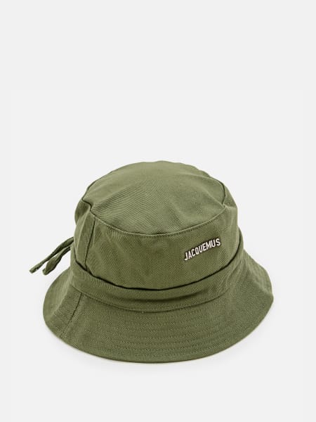 ハット JACQUEMUS SS25 CAPPELLO (245AC6423060 990) JACQUEMUS ジャックムス SS25 LE BOB ARTICHAUT / BLK - NUBIAN