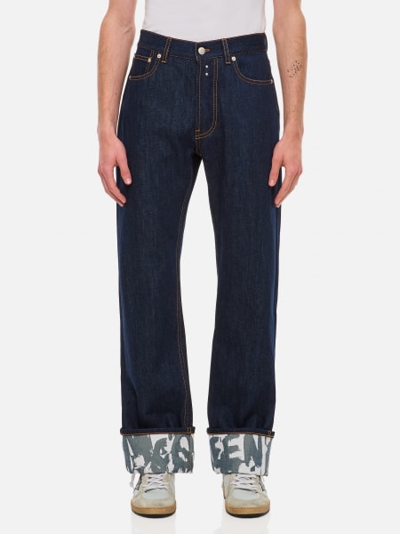 Jeans homme McQueen