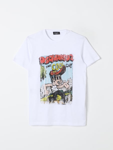 Camiseta niño Dsquared2