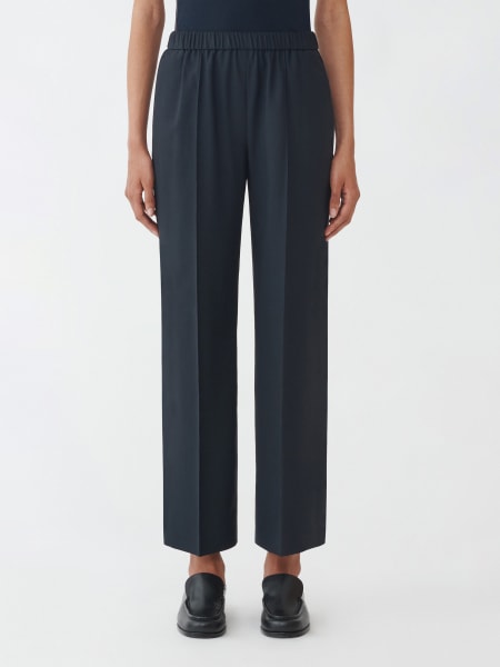 Pantalone Fabiana Filippi in lana vergine
