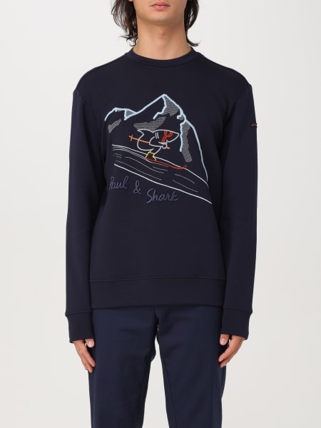 Sweatshirt men Paul & Shark