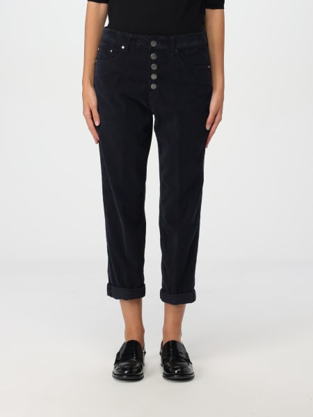 Dondup donna: Pantalone Dondup in cotone