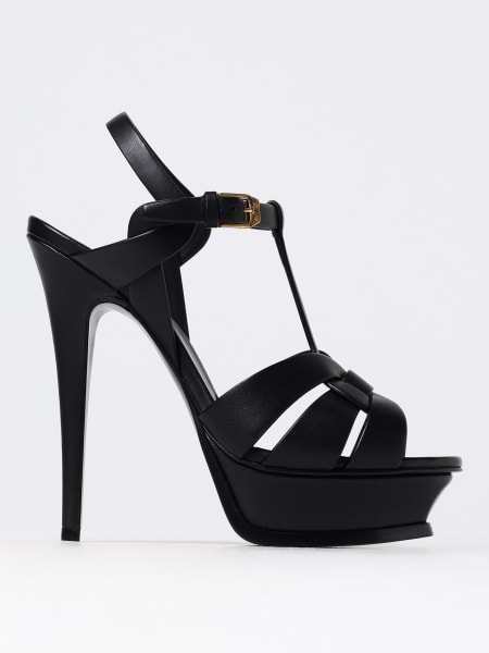 Heeled sandals women Saint Laurent