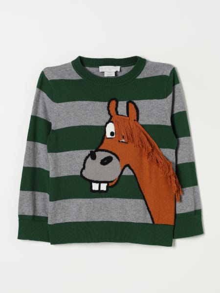 Pull garçon Stella McCartney Kids