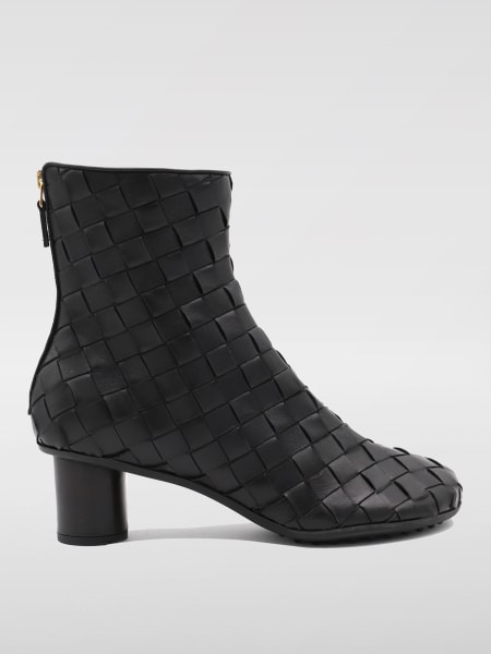 Stivaletto Atomic Bottega Veneta in pelle intrecciata