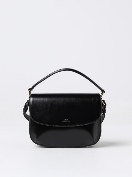 Borsa Sarah Mini A.P.C. in pelle