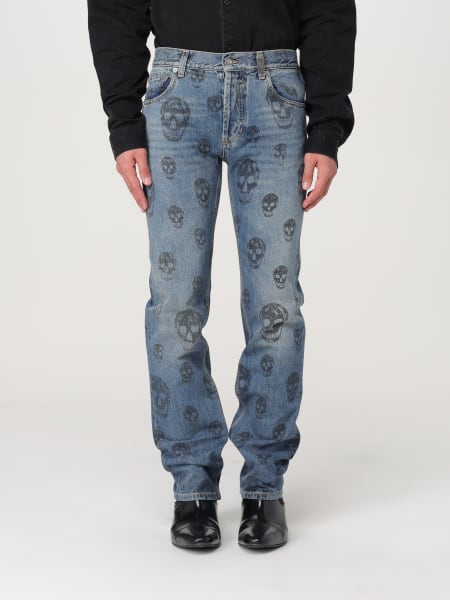 Jeans man Alexander McQueen