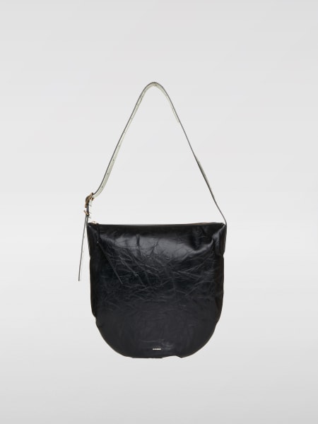 Borsa Moon Jil Sander in pelle