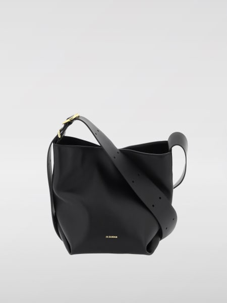 Schultertasche Damen Jil Sander