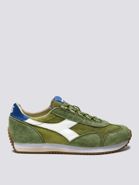 DIADORA HERITAGE Sneakers men Green Diadora Heritage sneakers 201181235 online at GIGLIO.COM