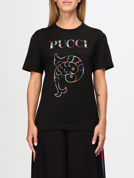 T-shirt woman Pucci