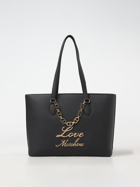 Shoulder bag women Love Moschino