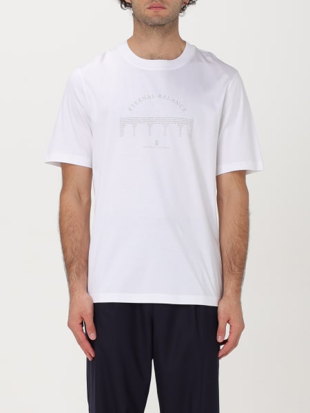 T-shirt man Brunello Cucinelli